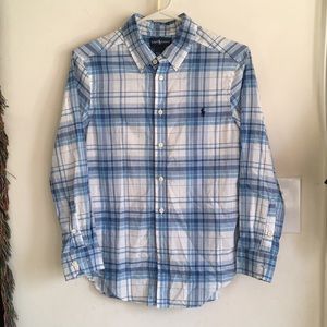 Long sleeve polo shirt Rn#41381